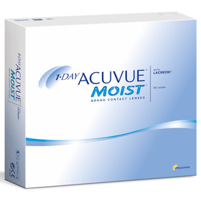 Контактные линзы ACUVUE® MOIST 1-DAY (90 шт.)