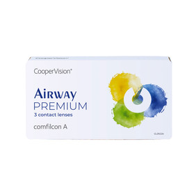 Контактные линзы Airway Premium  3 + 1  (4 шт.)