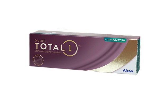 Контактные линзы Dailies Total1 for astigmatism (30 шт.)