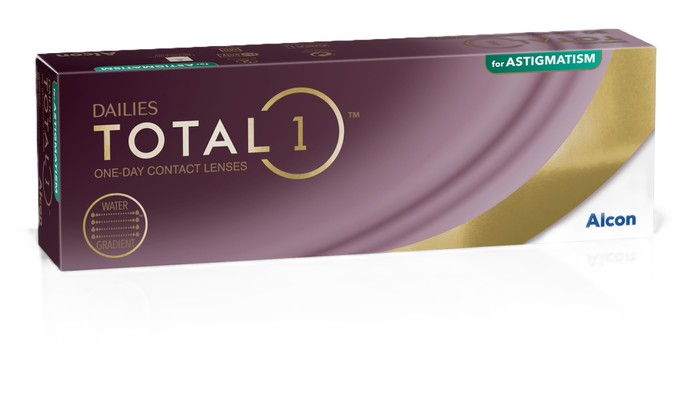 Контактные линзы Dailies Total1 for astigmatism (30 шт.)