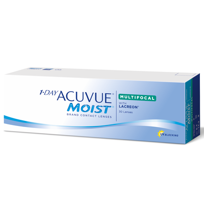 Контактные линзы ACUVUE® MOIST 1-DAY MULTIFOCAL (30 шт.)