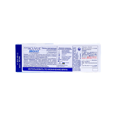 Контактные линзы ACUVUE® MOIST 1-Day (30 шт.)