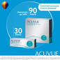 Контактные линзы ACUVUE® OASYS 1-DAY (30 шт.)