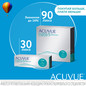 Контактные линзы ACUVUE® OASYS 1-DAY (90 шт.)
