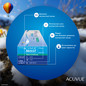 Контактные линзы ACUVUE® MOIST 1-DAY MULTIFOCAL (30 шт.)